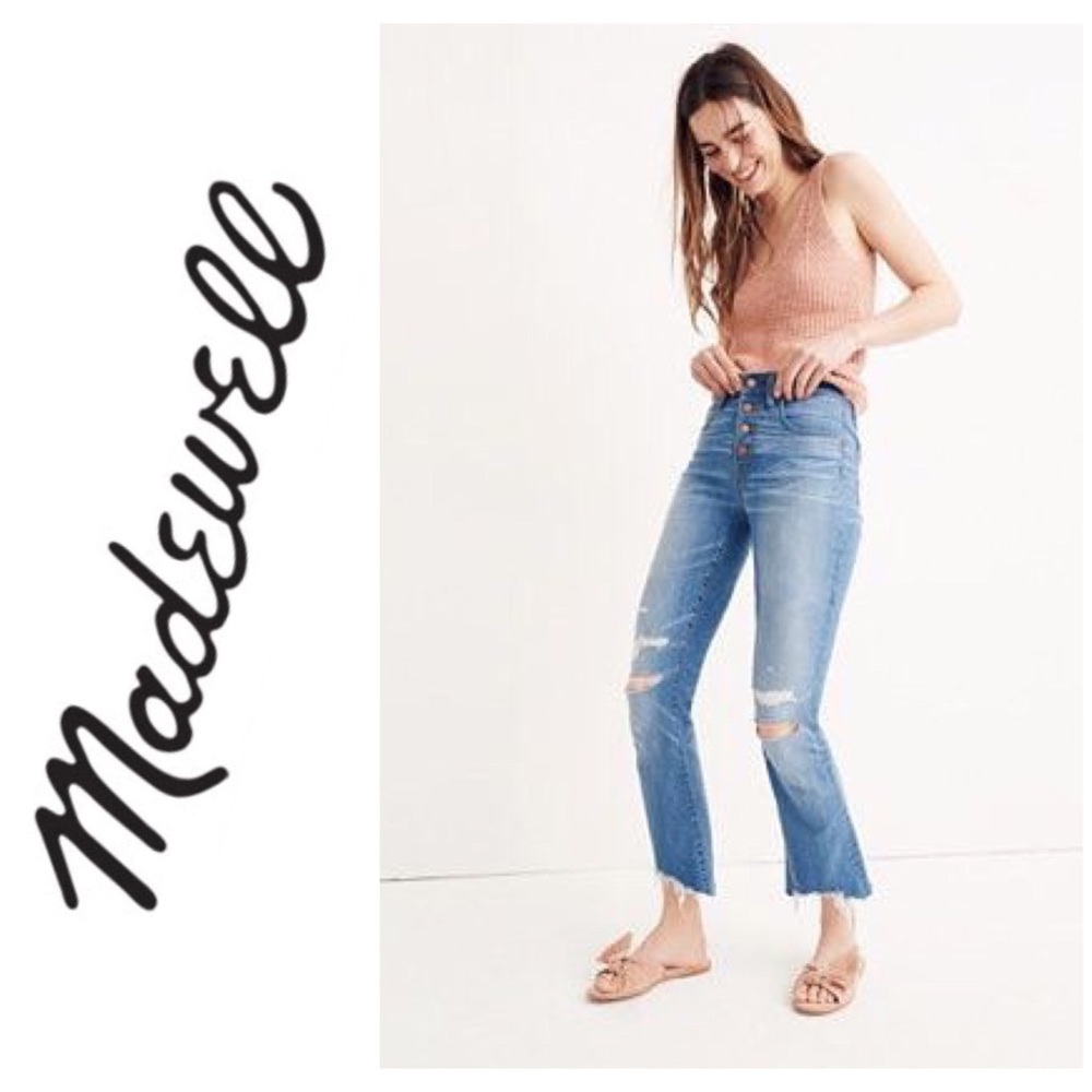 Madewell Cali Demi-Boot Jeans
